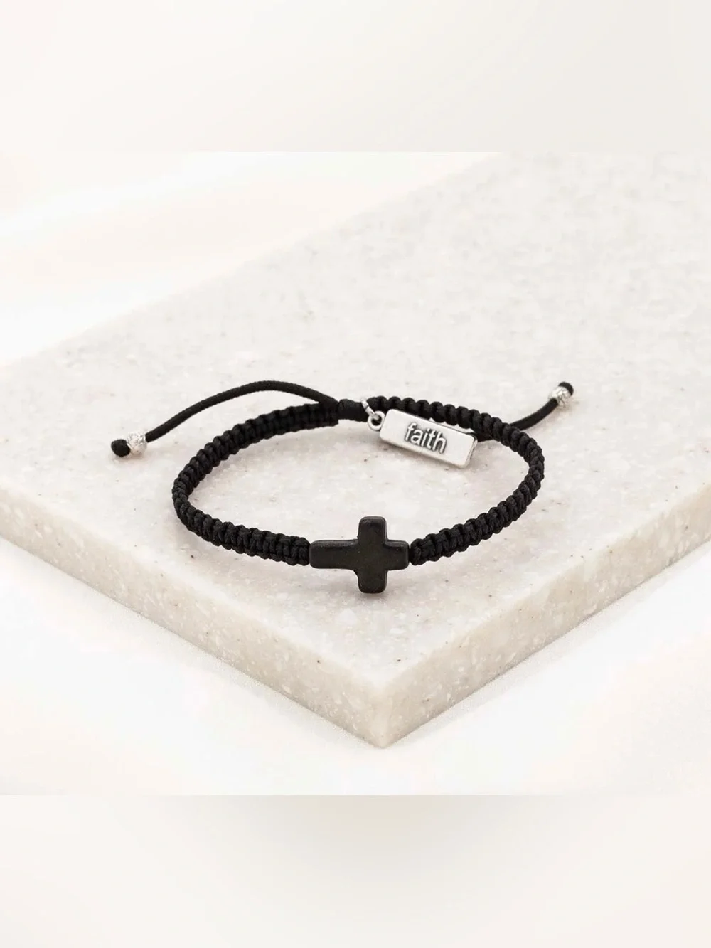 My Saint My Hero Faith Confirmed Bracelet For Men & Women NWT